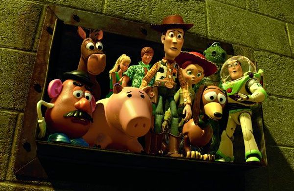 Woody, Buzz Lightyear and the gang embark on new adventures in TOY STORY 3.