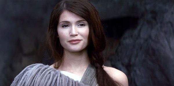 Gemma Arterton as Io in CLASH OF THE TITANS.