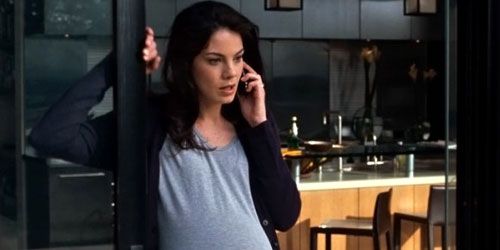 Michelle Monaghan as Sarah, Peter Highman's wife, in DUE DATE.