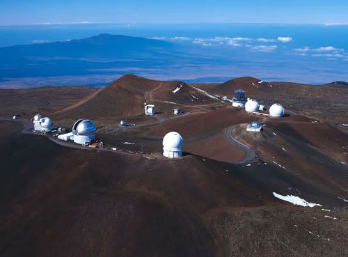 The Mauna Kea Observatories.