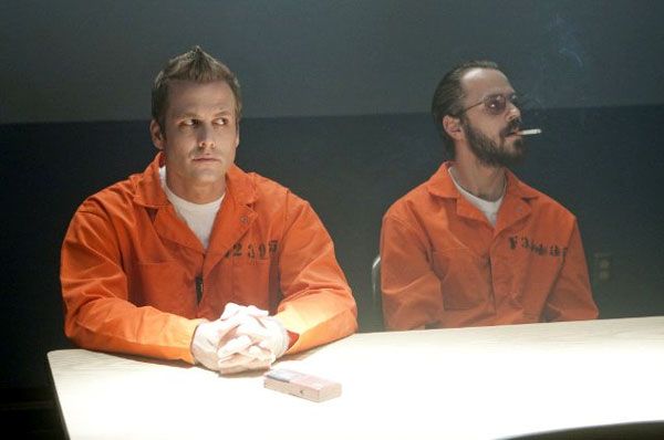 Gabriel Macht and Giovanni Ribisi play two reckless computer geniuses in MIDDLE MEN.