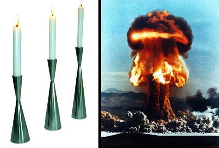 Candles: Future weapons of mass destruction?