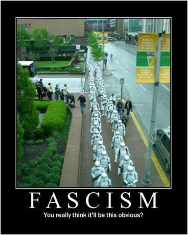 Stormtroopers on the move.