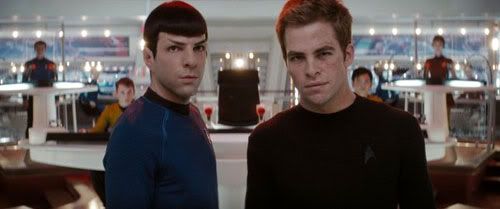 Will Kirk and Spock return for future space adventures?  We shall see.