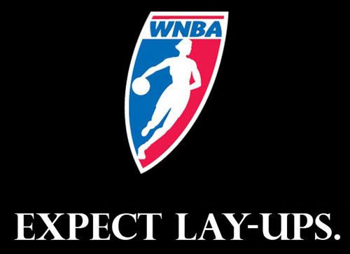 The new WNBA logo.