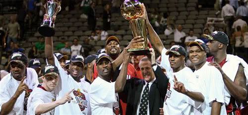 The 2006 NBA Champions.