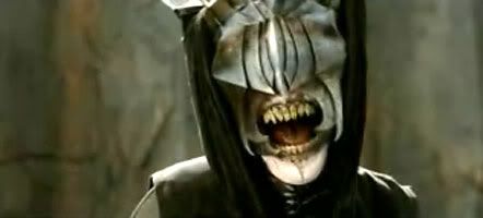 The Mouth of Sauron.