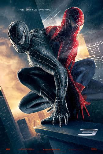 New SPIDER-MAN 3 poster...