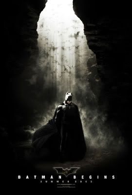Batman Begins international teaser poster