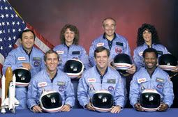 The crew of mission STS-51L.