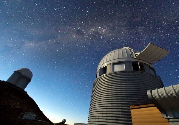 Located in Chile, the La Silla Observatory was used to discover the exoplanet orbiting Alpha Centauri B.