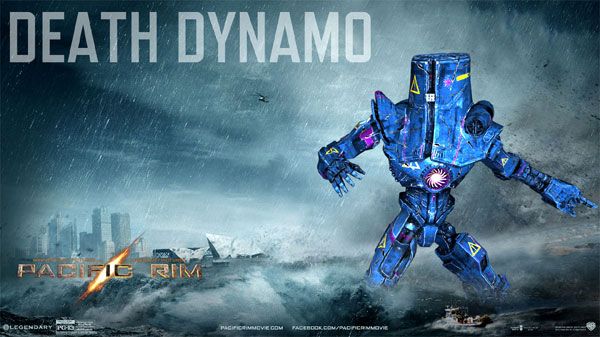 My own PACIFIC RIM Jaeger...known as the Death Dynamo.