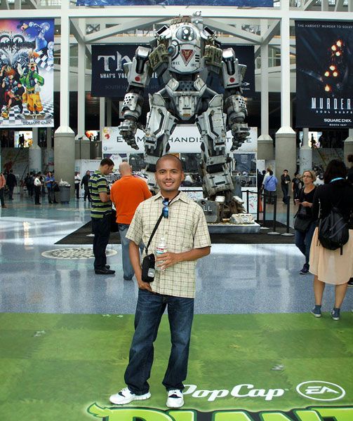 At the Los Angeles Convention Center for E3, on June 11, 2013.