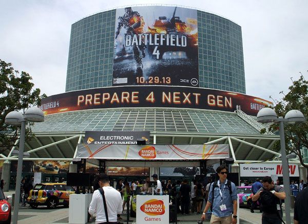 The Los Angeles Convention Center: Where shows like E3 and Erotica L.A. happen.