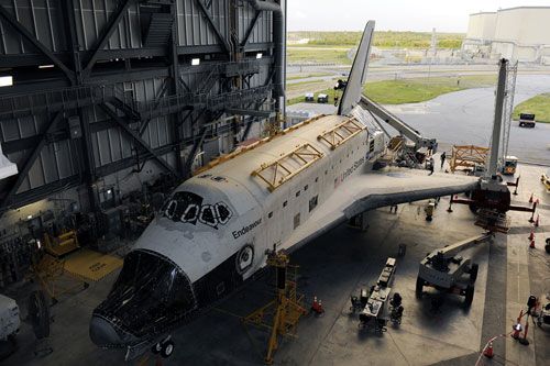 The retired space shuttle Endeavour will be transported to the California Science Center in Los Angeles for permanent public display this August.