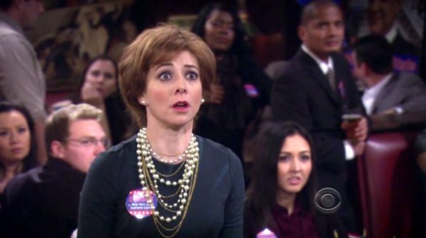 Another screenshot from HOW I MET YOUR MOTHER (Episode 9.18 - 'Rally' - Original Air Date: February 24, 2014). I played one of Marshall's election campaign workers.