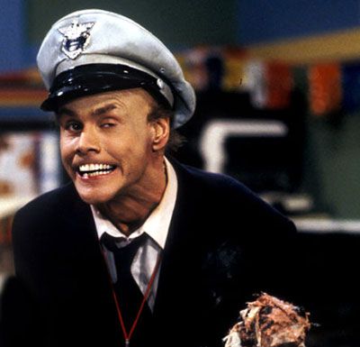 Jim Carrey as Fire Marshall Bill on the original IN LIVING COLOR.