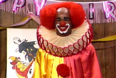 Damon Wayans as Homey D. Clown on the original IN LIVING COLOR.