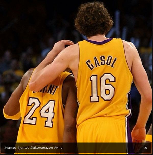 The 2009 and 2010 NBA champions are true members of the Los Angeles Lakers.