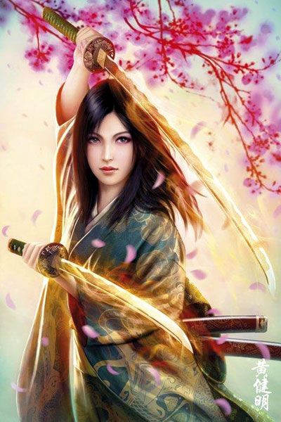 Kei: An Asian warrior.
