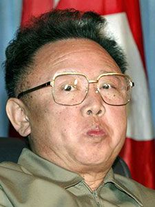 Kim Jong-il (1941-2011).