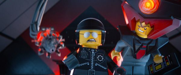 Bad Cop/Good Cop (Liam Neeson) and Lord Business (Will Ferrell) are up to no good in THE LEGO MOVIE. Bad Cop/Good Cop (Liam Neeson) and Lord Business (Will Ferrell) are up to no good in THE LEGO MOVIE.