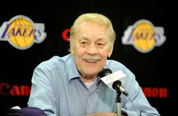 Jerry Buss enjoyed 10 NBA championships during his time as owner of the Los Angeles Lakers.