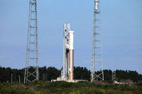 MAVEN's Atlas V launch vehicle is ready for its October 29 Wet Dress Rehearsal at Cape Canaveral Air Force Station in Florida.