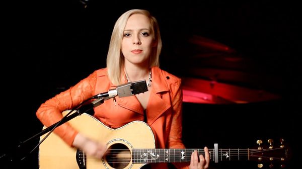 Up-and-coming music artist Madilyn Bailey.