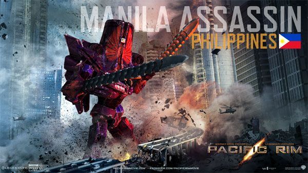 My own PACIFIC RIM Jaeger...known as the Manila Assassin.