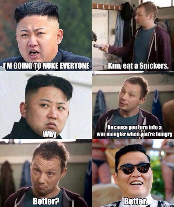 Doesn't Psy bear an uncanny resemblance to Kim Jong-un? Or are Korean dudes naturally chubby?