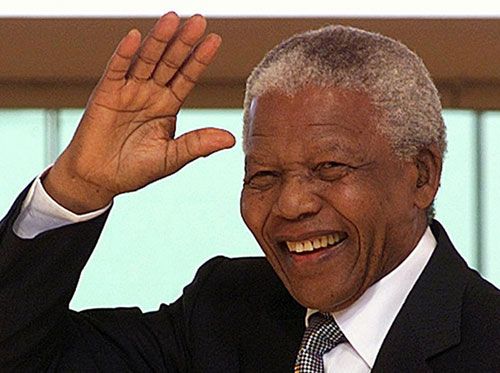 Nelson Mandela was responsible for ending apartheid in his homeland of South Africa.