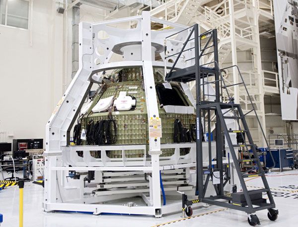 I look forward to the day when old soda cans can be used in the construction of Orion space vehicles. I look forward to the day when old soda cans can be used in the construction of Orion space vehicles.