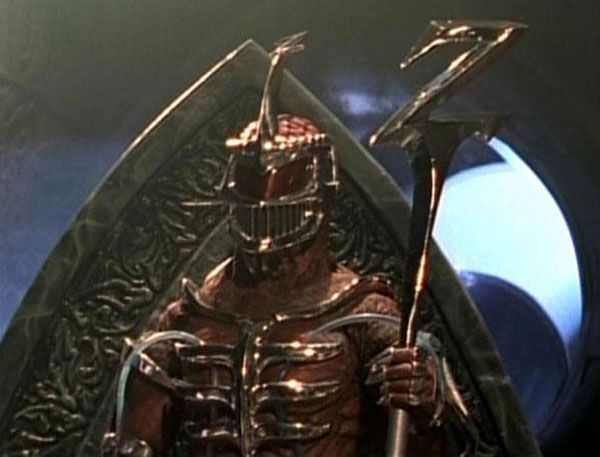 Lord Zedd was the coolest villain in MIGHTY MORPHIN POWER RANGERS.