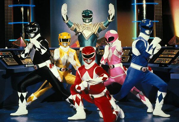 The original Rangers of MIGHTY MORPHIN POWER RANGERS.