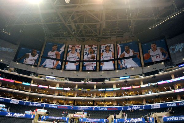 The Los Angeles Clippers are trying to hide the fact that they still play in the House of Lakers.