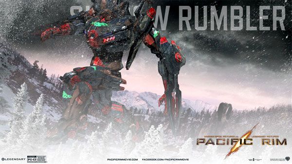My own PACIFIC RIM Jaeger...known as the Shadow Rumbler. My own PACIFIC RIM Jaeger...known as the Shadow Rumbler.