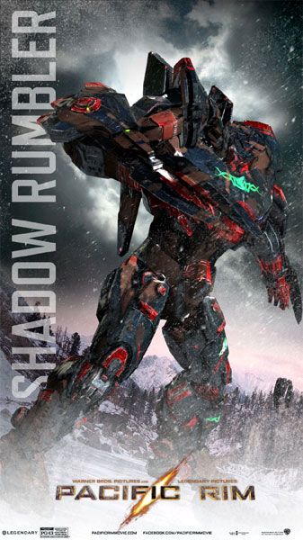 My own PACIFIC RIM Jaeger...known as the Shadow Rumbler. My own PACIFIC RIM Jaeger...known as the Shadow Rumbler.