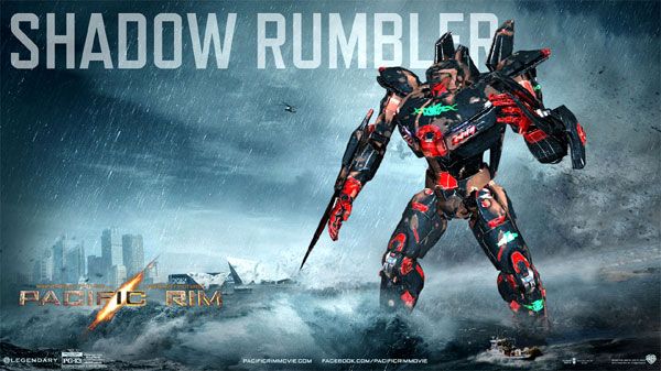My own PACIFIC RIM Jaeger...known as the Shadow Rumbler. My own PACIFIC RIM Jaeger...known as the Shadow Rumbler.