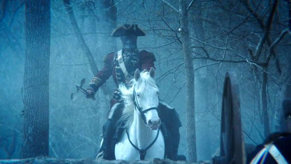 This British Redcoat isn't what he appears to be in SLEEPY HOLLOW.