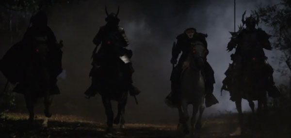 Death and his fellow Horsemen are ready to bring about the Apocalypse in SLEEPY HOLLOW.