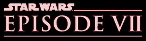 STAR WARS: EPISODE VII logo.