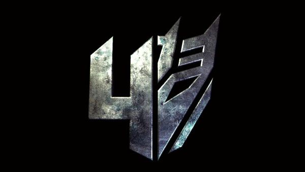 TRANSFORMERS 4 logo. TRANSFORMERS 4 logo.