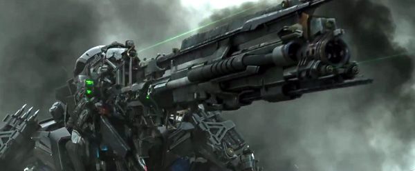 Lockdown arms himself in TRANSFORMERS: AGE OF EXTINCTION. Lockdown arms himself in TRANSFORMERS: AGE OF EXTINCTION.