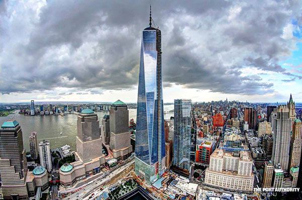 The 1 World Trade Center in New York City...as seen on July 18, 2013.