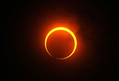 An annular solar eclipse will take place over the Pacific Ocean this May.