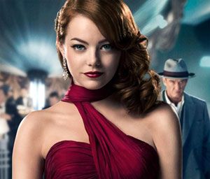 Emma Stone and Sean Penn star in GANGSTER SQUAD.