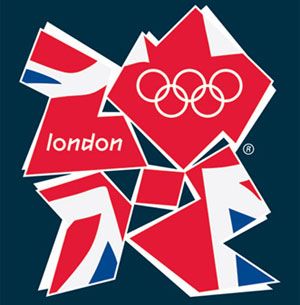 The logo for the XXX Olympic Summer Games in London, England.