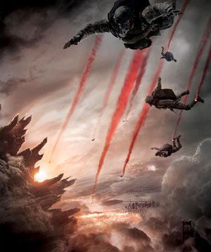 Promotional artwork for GODZILLA.