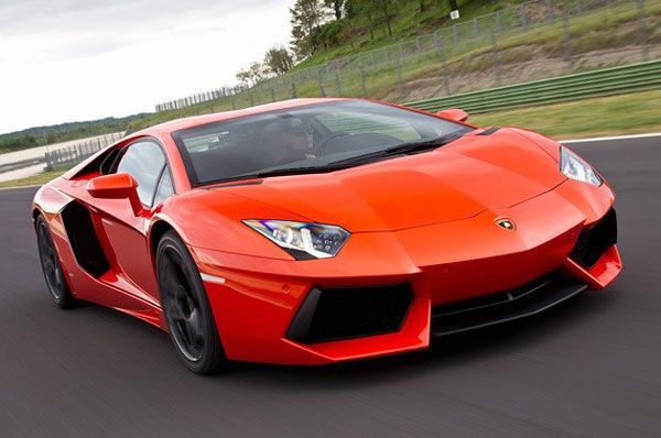 A Lamborghini Aventador LP700-4.